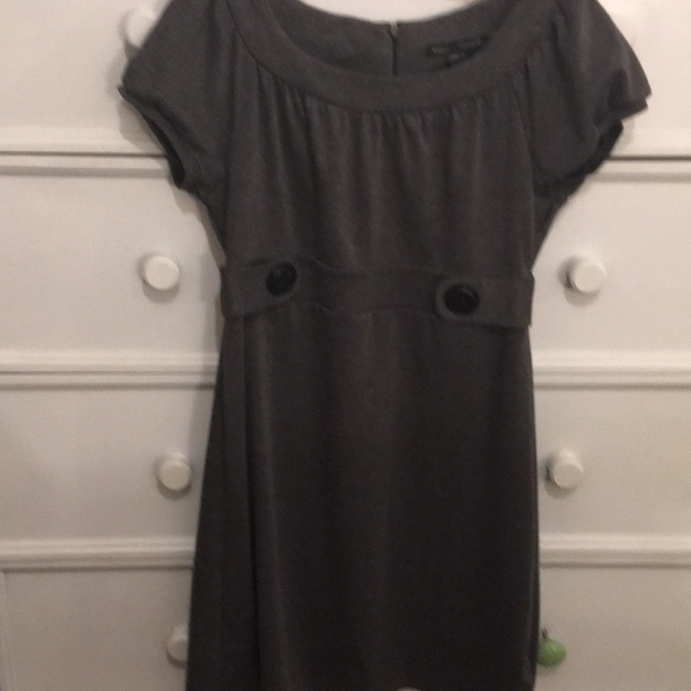 Babydoll Dress M fitted style